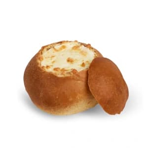 Жульен в булочке с курицей